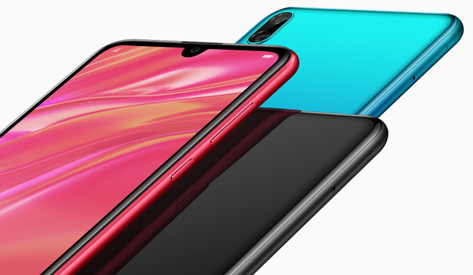 Huawei Y7 Pro 2019 colores 