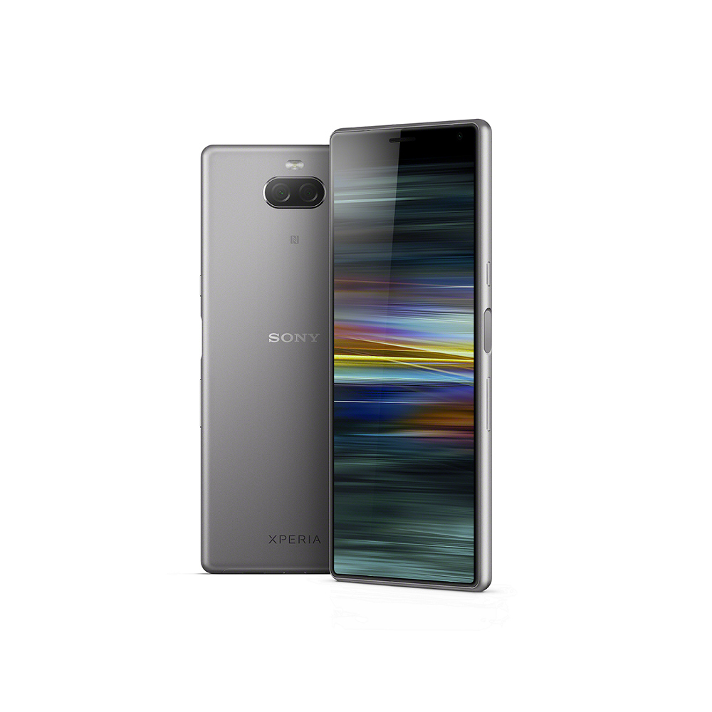 Sony Xperia 10 color plata