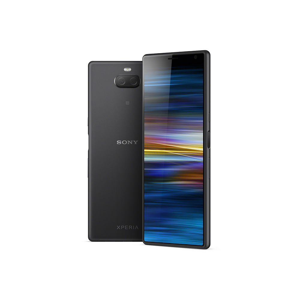 Sony Xperia 10 Plus color negro