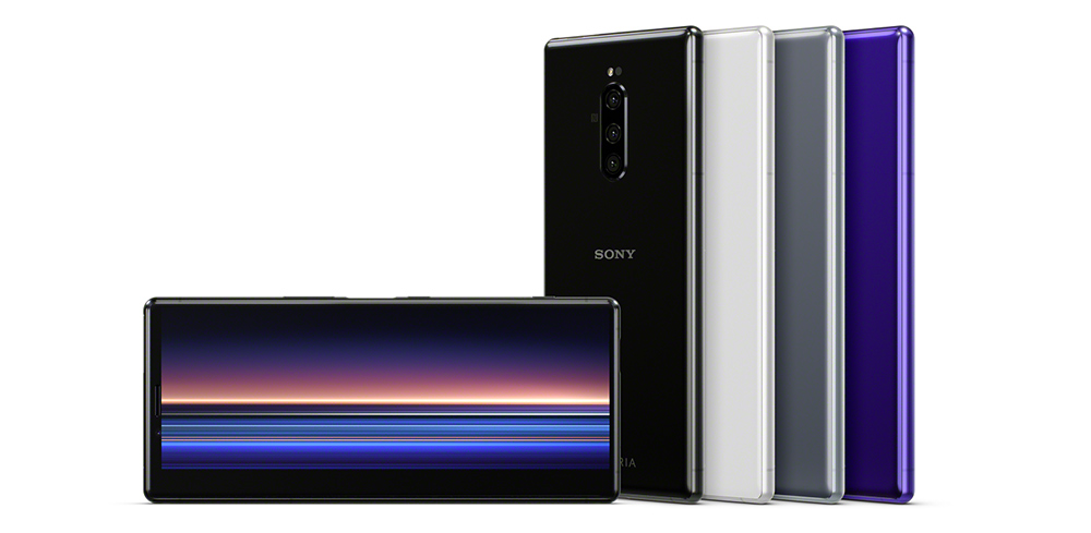 Sony Xperia 1 colores