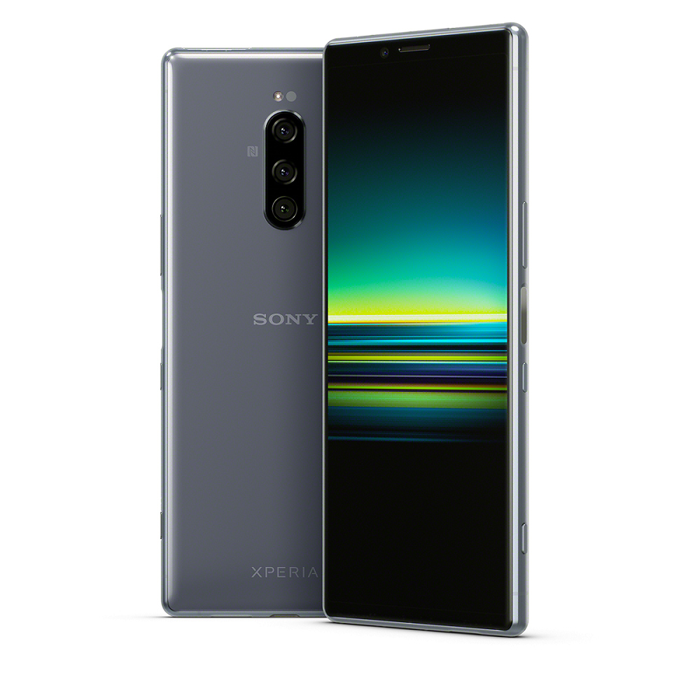 Sony Xperia 1 color gris