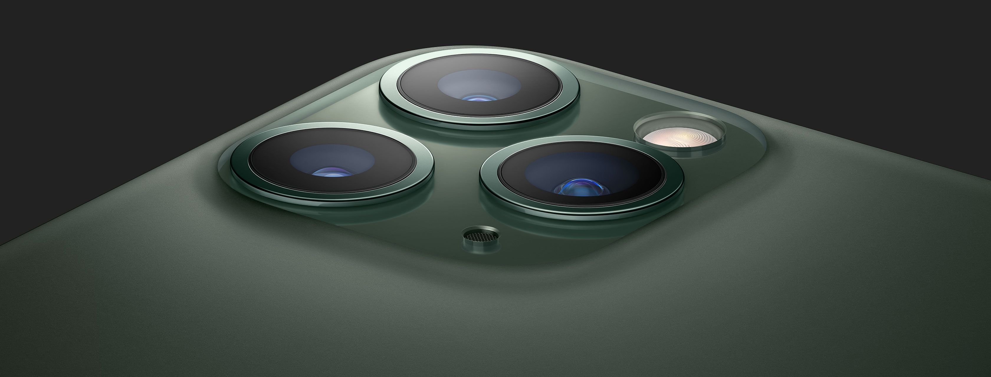 iPhone 11 Pro cámaras posteriores