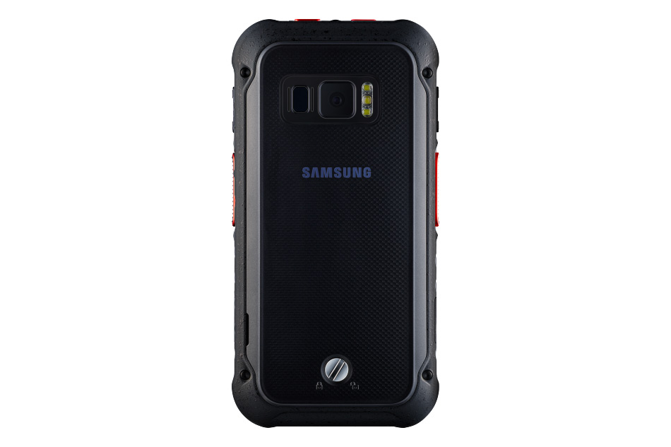 Samsung Galaxy XCover FieldPro resistencia posterior